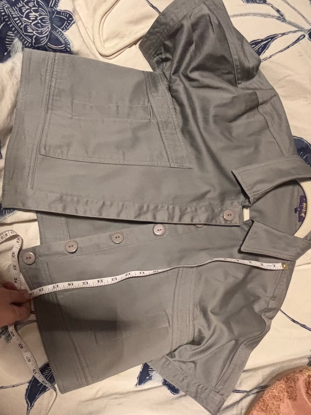 Cropped Utility Jacket - Picture 5 of 5